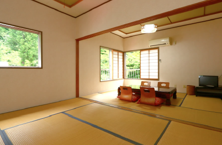 japanese-style room 12tatami with pets